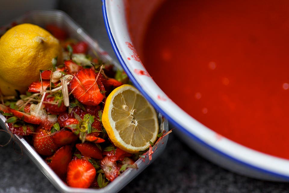 Erdbeermarmelade