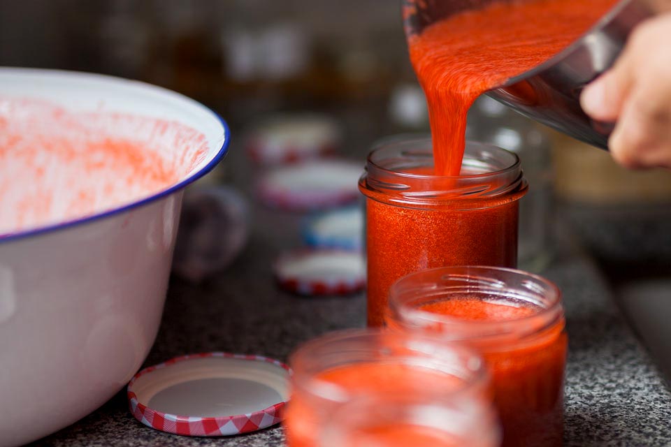 Erdbeermarmelade