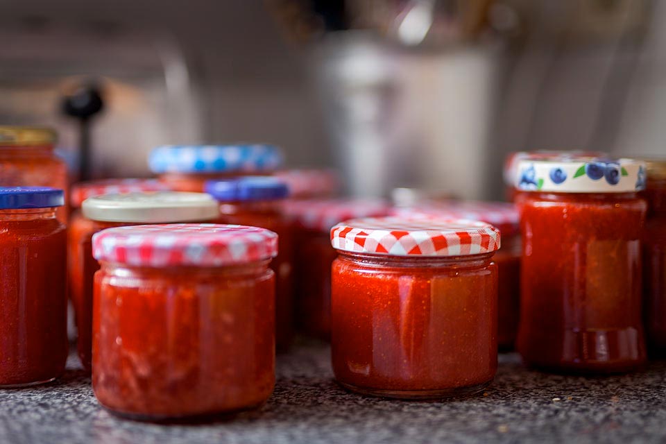 Erdbeermarmelade