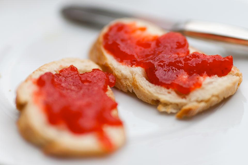 Erdbeermarmelade